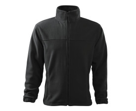 Реглан флісовий на блискавці Jacket 280 (ebony gray)