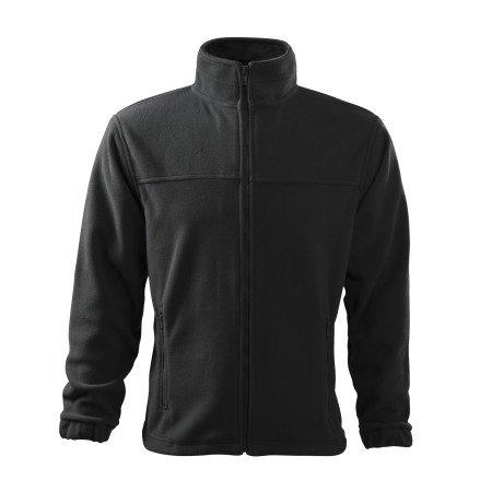 Реглан флісовий на блискавці Jacket 280 (ebony gray)