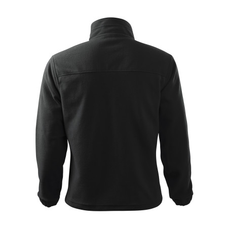 Реглан флісовий на блискавці Jacket 280 (ebony gray)