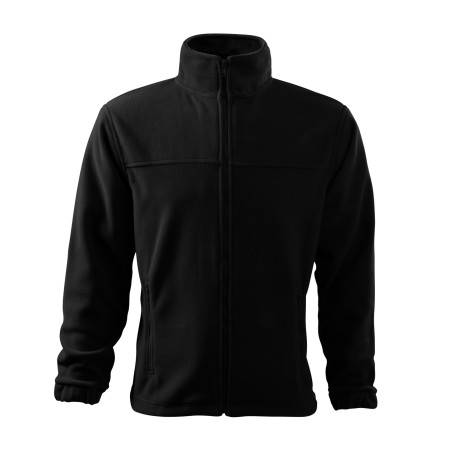 Реглан флісовий на блискавці Jacket 280 (black)