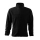 Реглан флісовий на блискавці Jacket 280 (black)