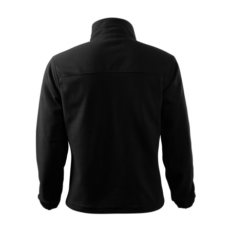 Реглан флісовий на блискавці Jacket 280 (black)