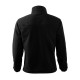 Реглан флісовий на блискавці Jacket 280 (black)