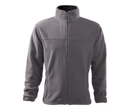 Реглан флісовий на блискавці Jacket 280 (steel gray)
