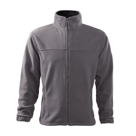 Реглан флісовий на блискавці Jacket 280 (steel gray)