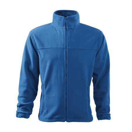 Реглан флісовий на блискавці Jacket 280 (azure blue)