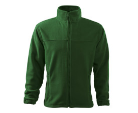 Реглан флісовий на блискавці Jacket 280 (bottle green)