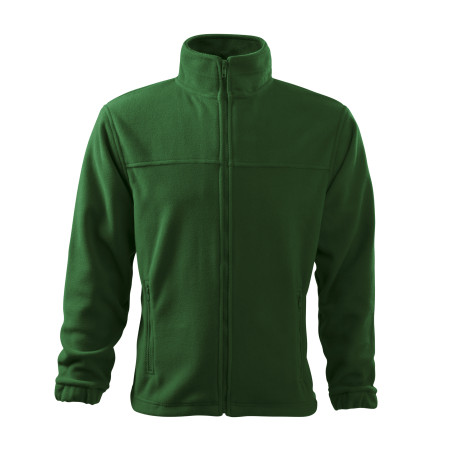 Реглан флісовий на блискавці Jacket 280 (bottle green)