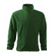 Реглан флісовий на блискавці Jacket 280 (bottle green)