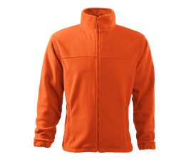 Реглан флісовий на блискавці Jacket 280 (orange)