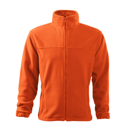 Реглан флісовий на блискавці Jacket 280 (orange)