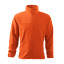 Реглан флісовий на блискавці Jacket 280 (orange)