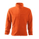Реглан флісовий на блискавці Jacket 280 (orange)