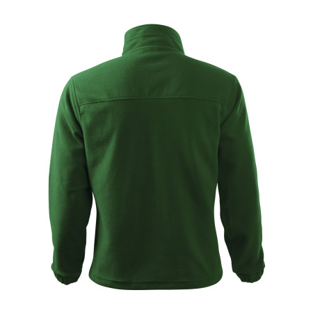 Реглан флісовий на блискавці Jacket 280 (bottle green)