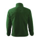 Реглан флісовий на блискавці Jacket 280 (bottle green)