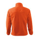 Реглан флісовий на блискавці Jacket 280 (orange)