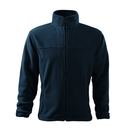 Реглан флісовий на блискавці Jacket 280 (navy blue)
