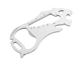 Брелок багатофункціональний Tiger, TM Discover (срібний)