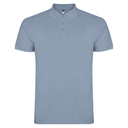 Поло Star 200, TM Roly (zen blue)