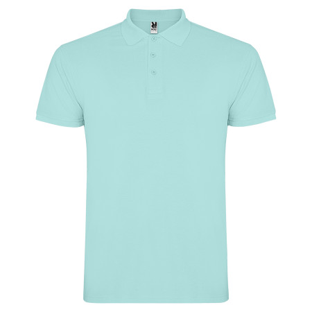 Поло Star 200, TM Roly (green mint)