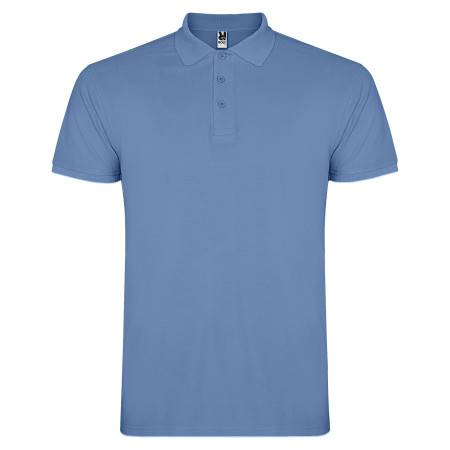 Поло Star 200, TM Roly (riviera blue)