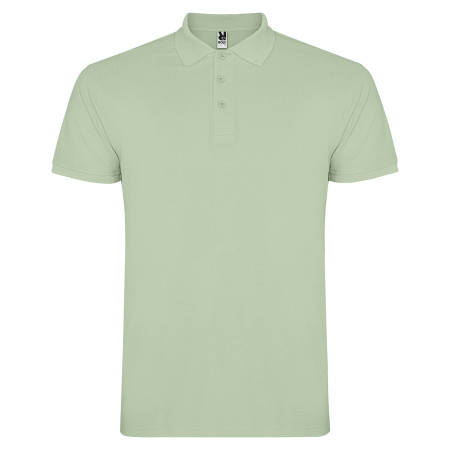 Поло Star 200, TM Roly (mist green)