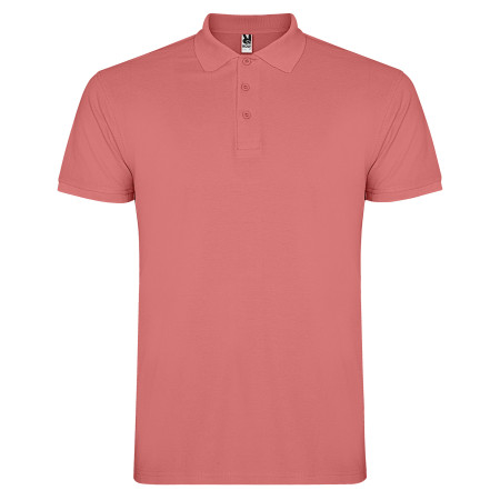 Поло Star 200, TM Roly (chrysanthemum red)