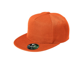 Кепка Rap 5P, ТМ Malfini (orange)