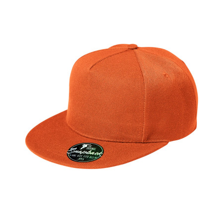 Кепка Rap 5P, ТМ Malfini (orange)