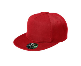 Кепка Rap 5P, ТМ Malfini (red)
