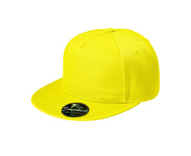 Кепка Rap 5P, ТМ Malfini (lemon)