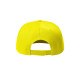 Кепка Rap 5P, ТМ Malfini (lemon)