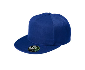 Кепка Rap 5P, ТМ Malfini (royal blue)