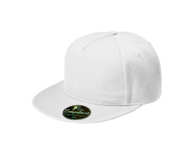 Кепка Rap 5P, ТМ Malfini (white)