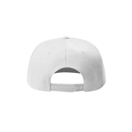 Кепка Rap 5P, ТМ Malfini (white)