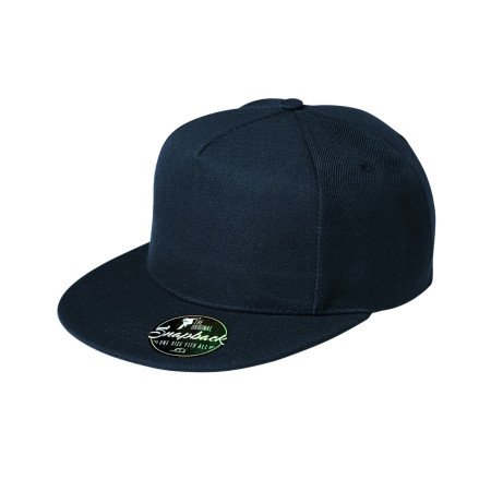 Кепка Rap 5P, ТМ Malfini (navy blue)