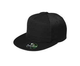 Кепка Rap 5P, ТМ Malfini (black)