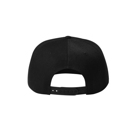Кепка Rap 5P, ТМ Malfini (black)