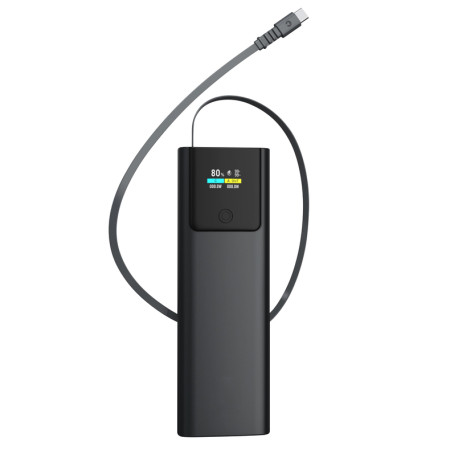 Повербанк Linko 20000 mAh 45W, ТМ TEG (чорний) Повербанк Linko 20000 mAh 45W, ТМ TEG (чорний)