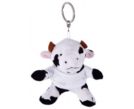 Брелок-іграшка плюшева корова Fofcio Bessie