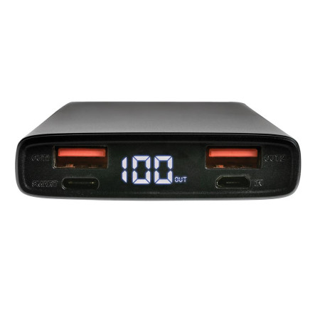 Повербанк 10000 mAh Voyager, цифровий індикатор