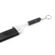 Брелок-кабель зарядний Voyager (чорний)